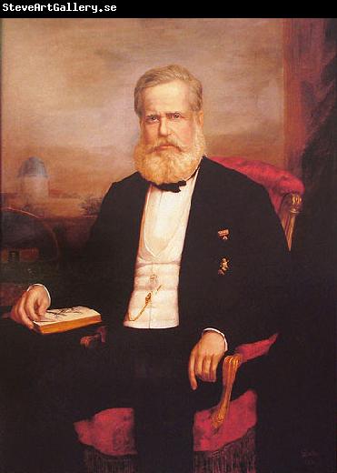 Delfim da Camara Portrait of Dom Pedro II